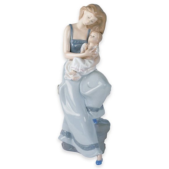 My Little Girl and a Mother Figurine - Picture 1 of 3